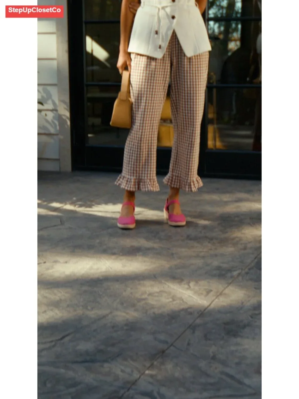 Chic Espadrille Wedge Sandals with Soft System Comfort